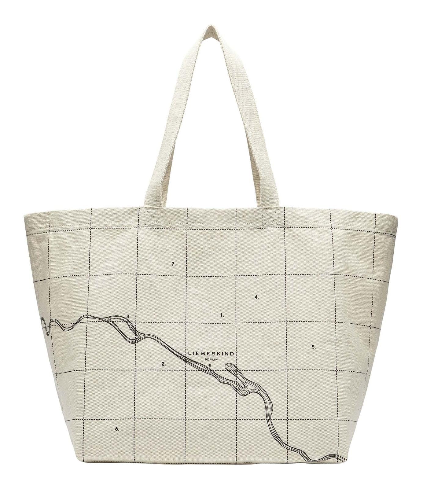 LIEBESKIND BERLIN shopper bag Canvas Shopper Warm Canvas beige