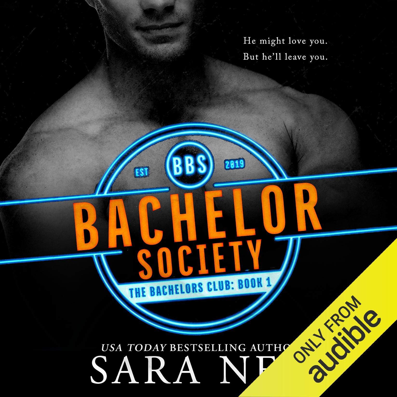 Cover art for Bastard Bachelor Society