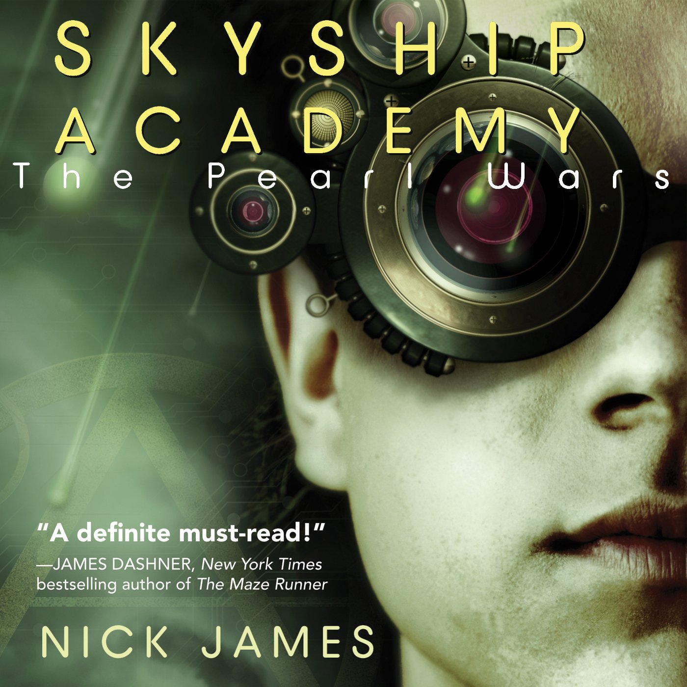 Cover art for The Pearl Wars: Skyship Academy, Book 1