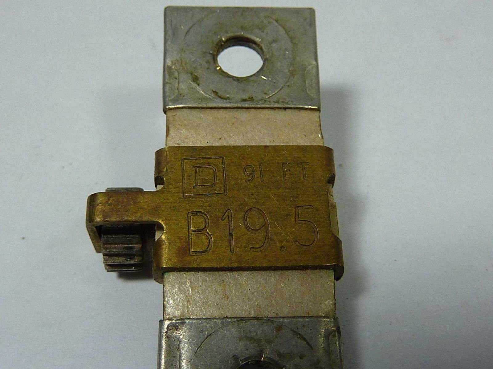 Square D Heater Element Chart