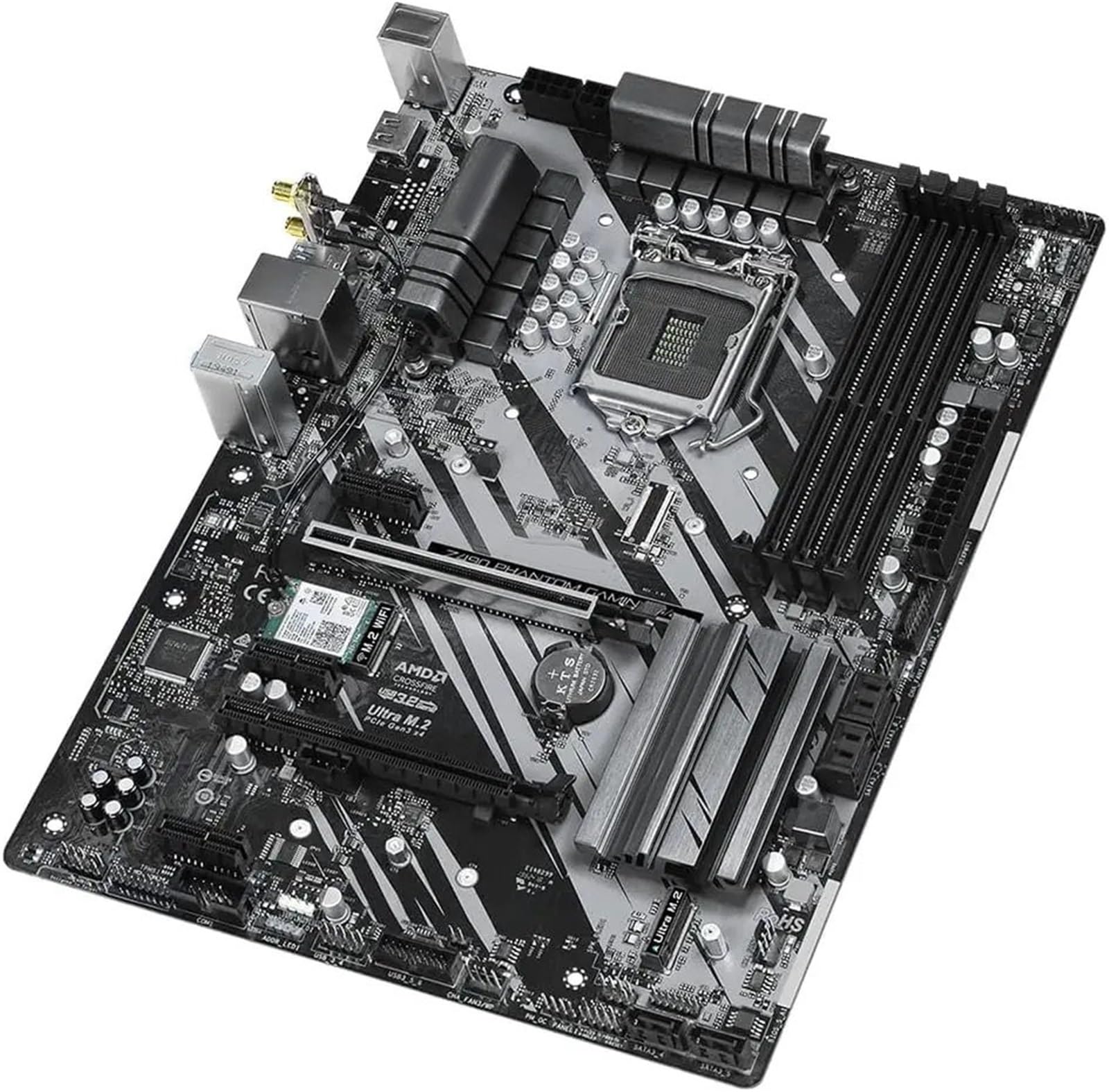 Placa Base Fit For ASRock Z490 Phantom Gaming 4/AC