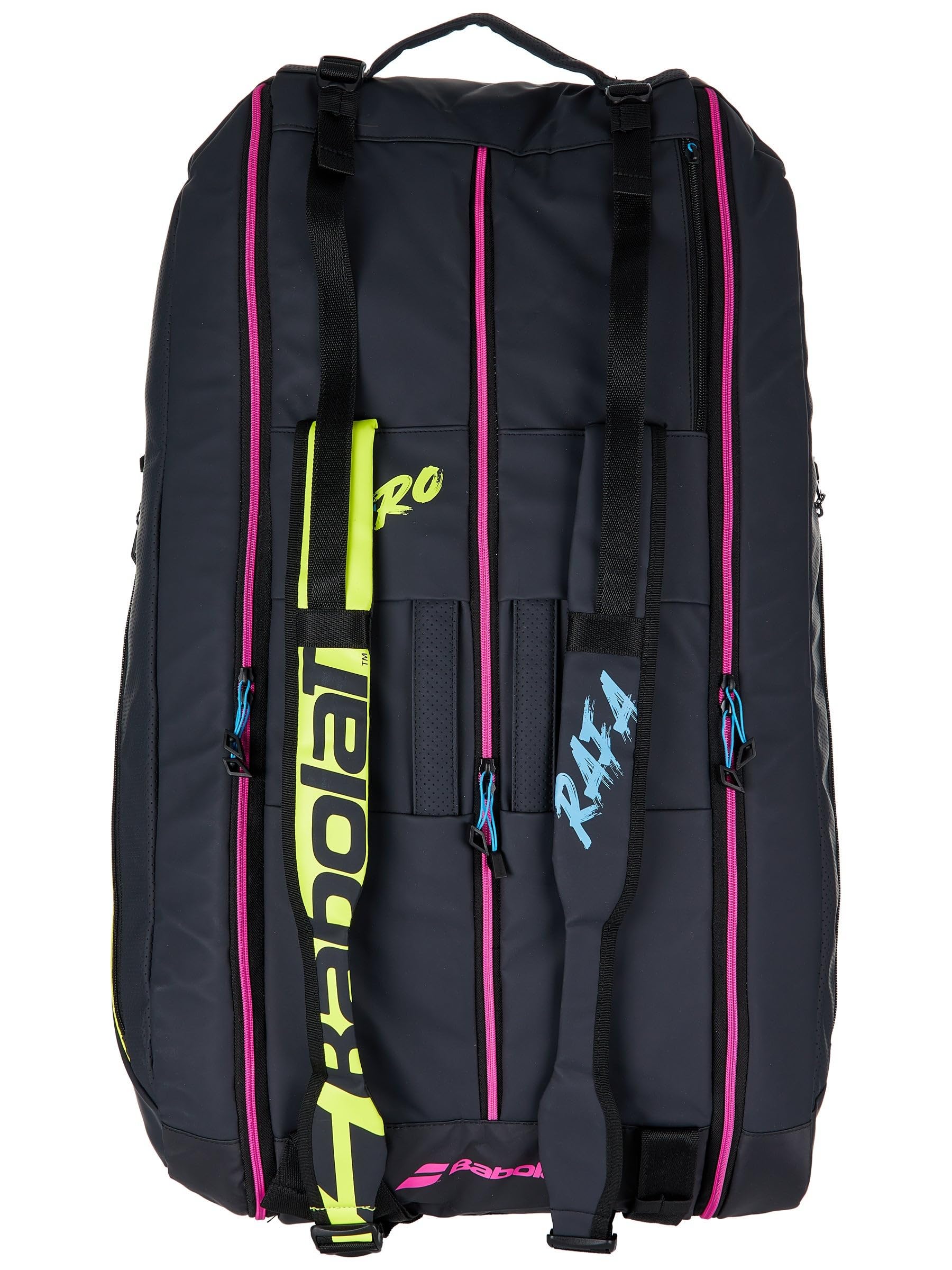 Amazon.co.jp: Babolat Pure Aero Rafa 12パックバッグ。 : ファッション