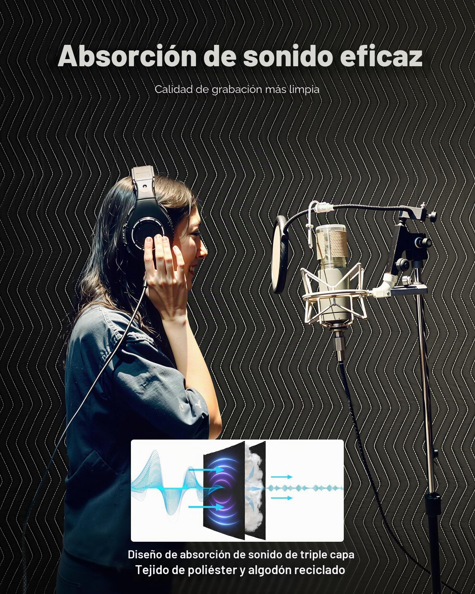 VEVOR Manta amortiguadora de sonido