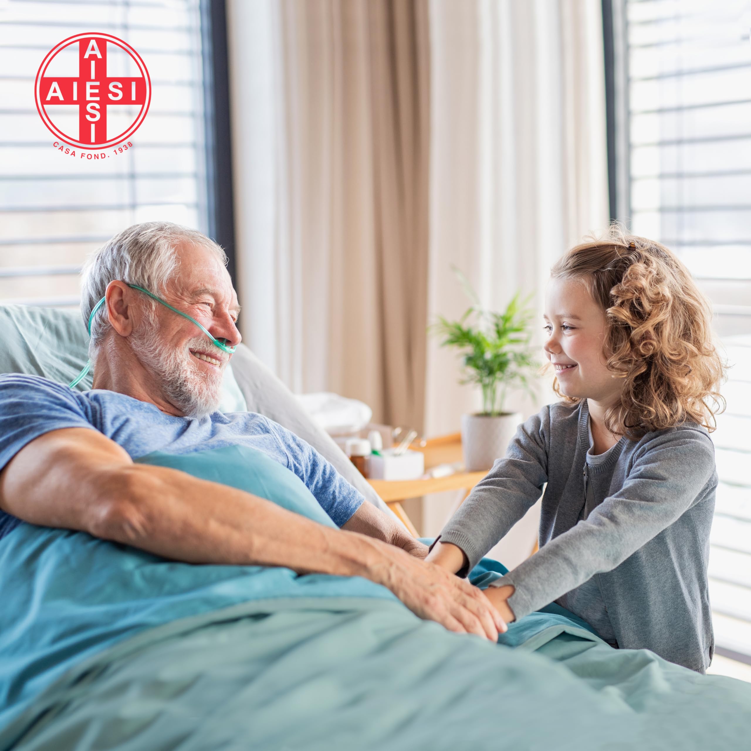 AIESI® Colchón Antiescaras de elementos intercambiables con compresor ajustable de ciclo alterno DOCTOR MATTPLUS, 22 Elementos, Capacidad 150 Kg, Silencioso, Garantía 24 meses
