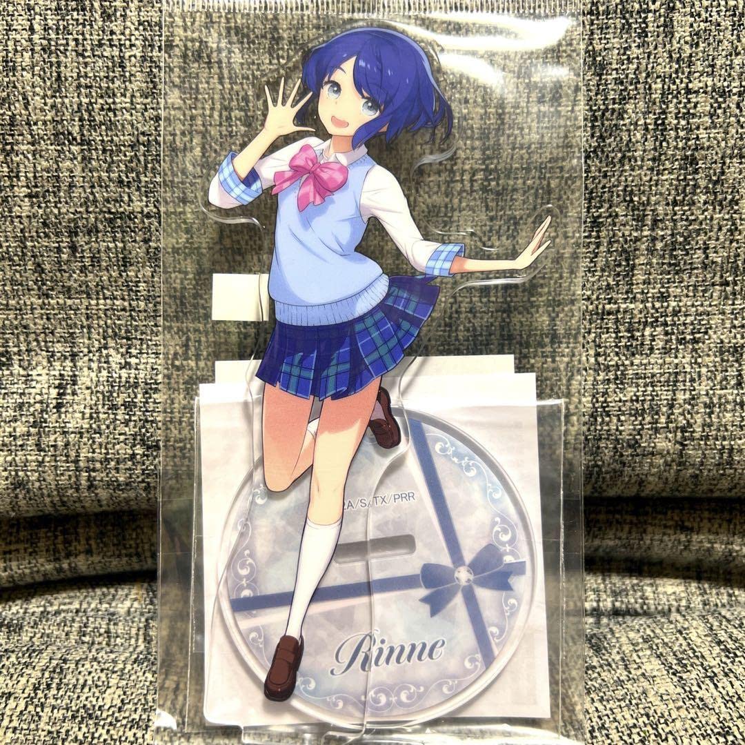 プリティーシリーズ 10周年 カフェ アクリルスタンド りんね 【公式通販】