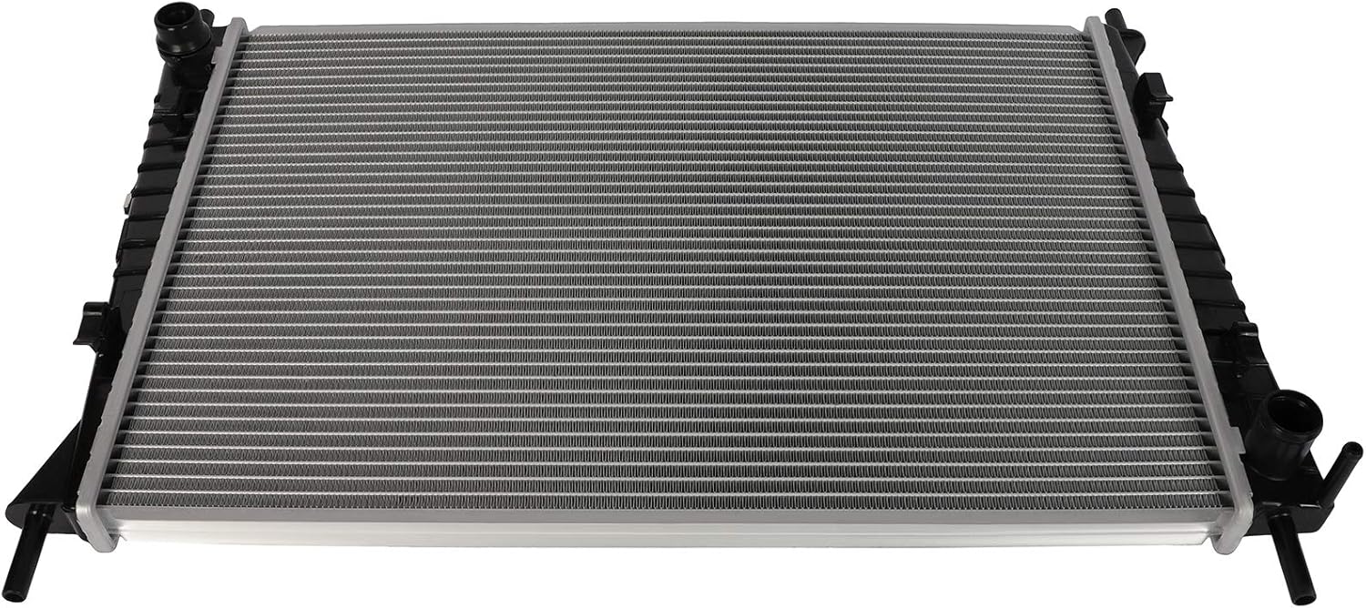 ROADFAR Radiator Compatible with 2002-2005 for Jaguar for X-Type 2.5L 2002-2008 for Jaguar for X-Type 3.0L