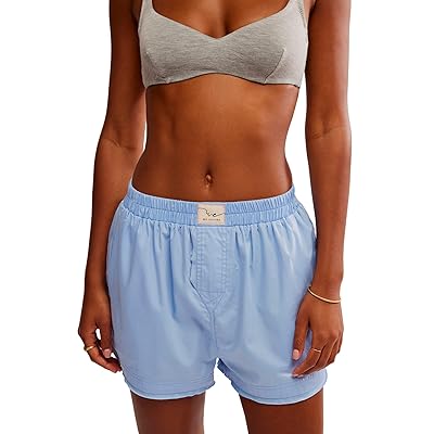 Free People Day To Day Solid Boxer Women