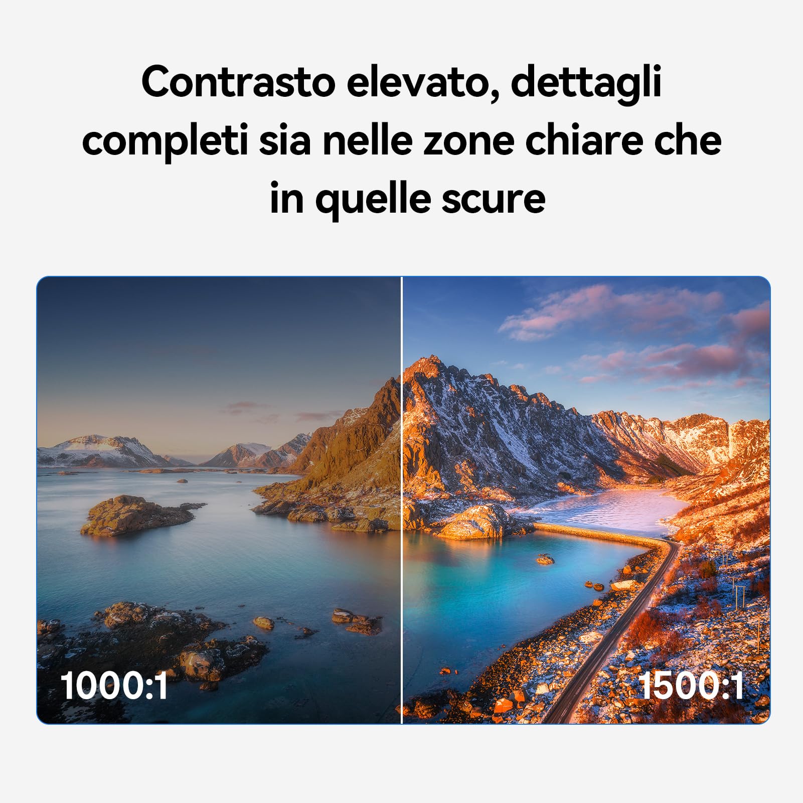 HKC 24 Pollici Full HD 1920x1080 Monitor Gaming, IPS 144Hz, Tempo di Risposta GTG 5ms, 99% sRGB, HDMI 1.4, Riduzione Luce Blu, Angolo di Visione 178°, Monitor per PC, Console e Ufficio
