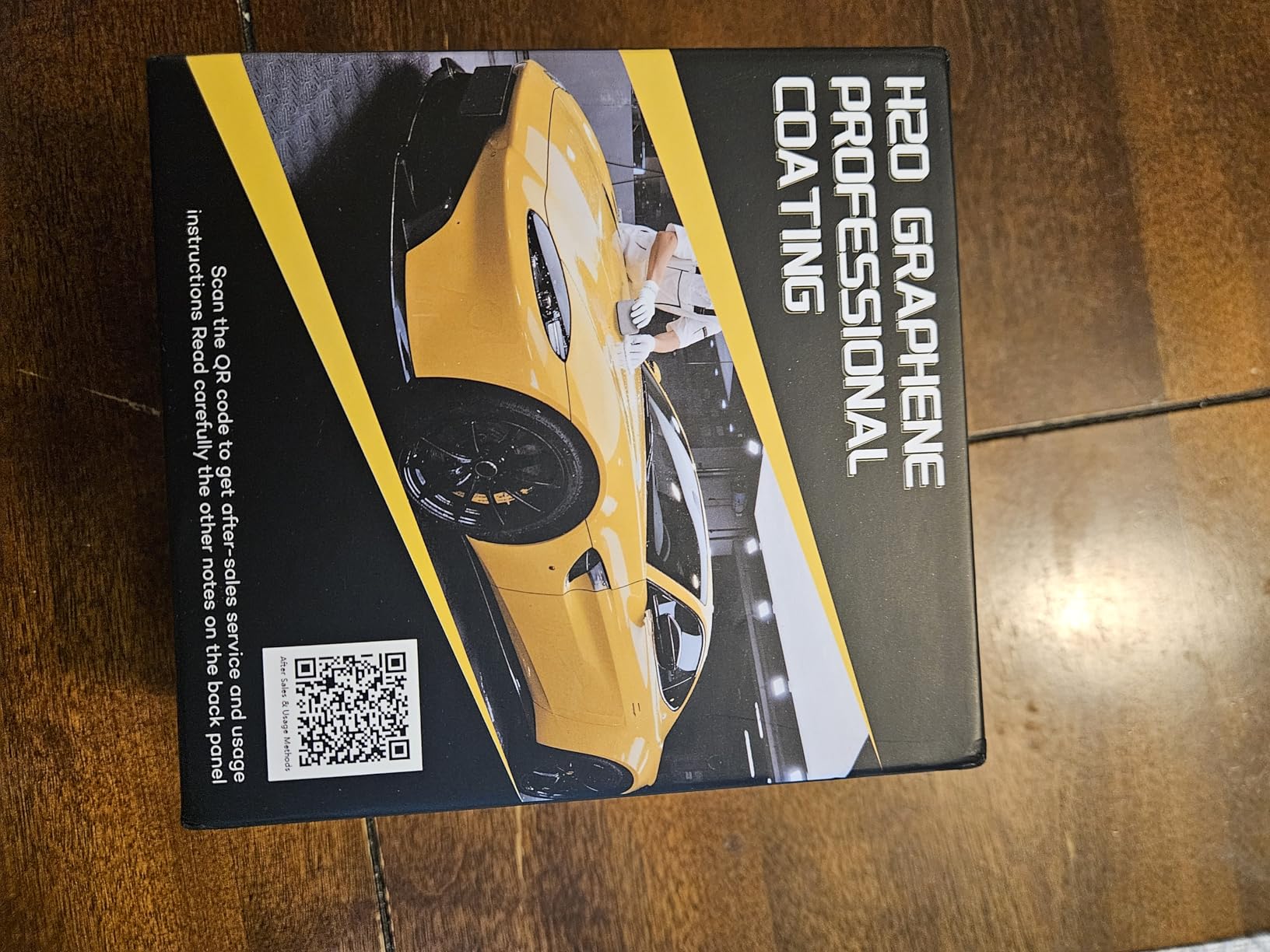 Hatinix 20H Graphene Ceramic Coating - 70ml 10-Year Shield 7