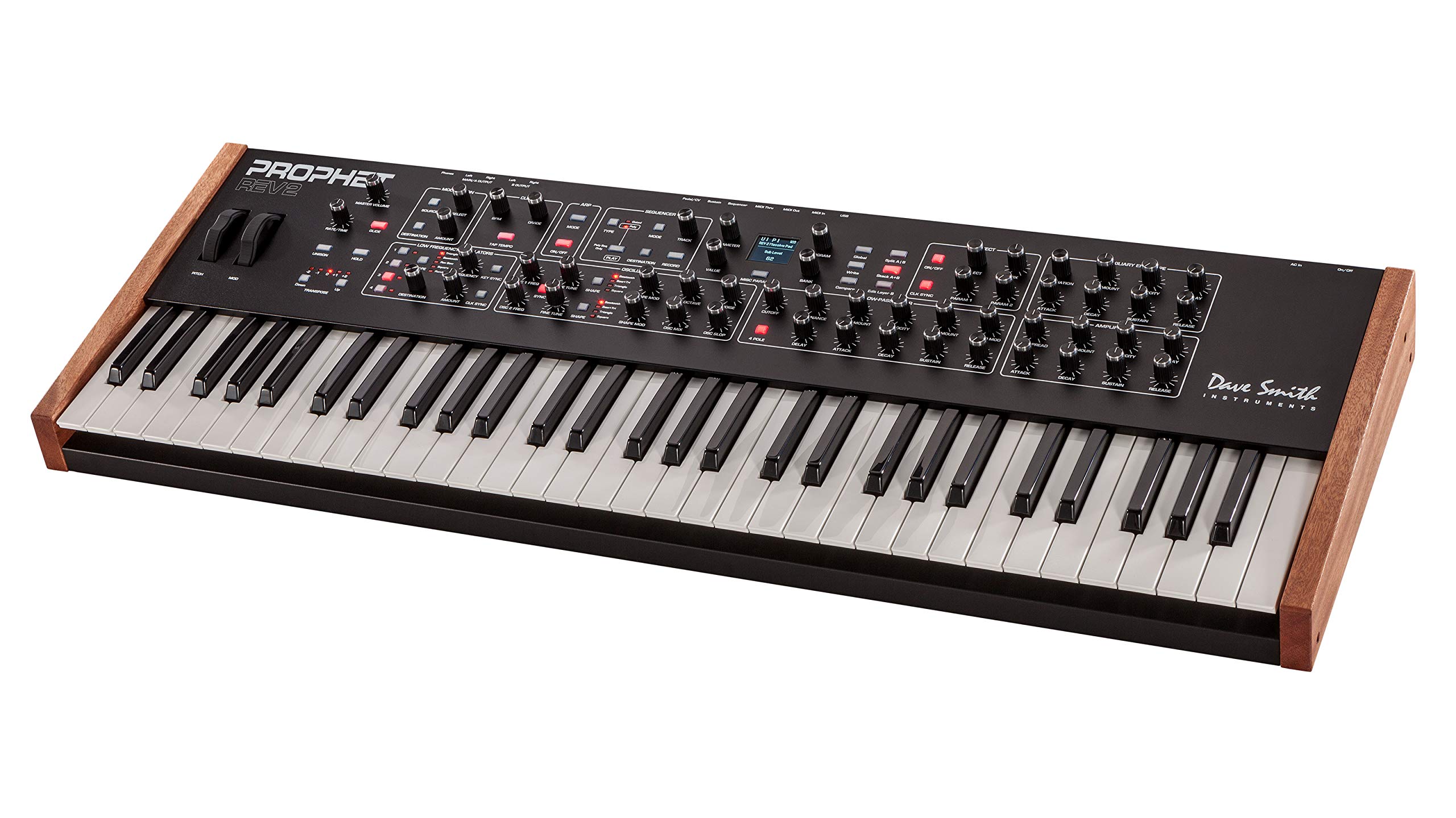 Dave Smith Instruments PROPHET REV2 8ボイス Amazon | Dave Smith Instruments デイブスミス/Prophet Rev2-8V 8