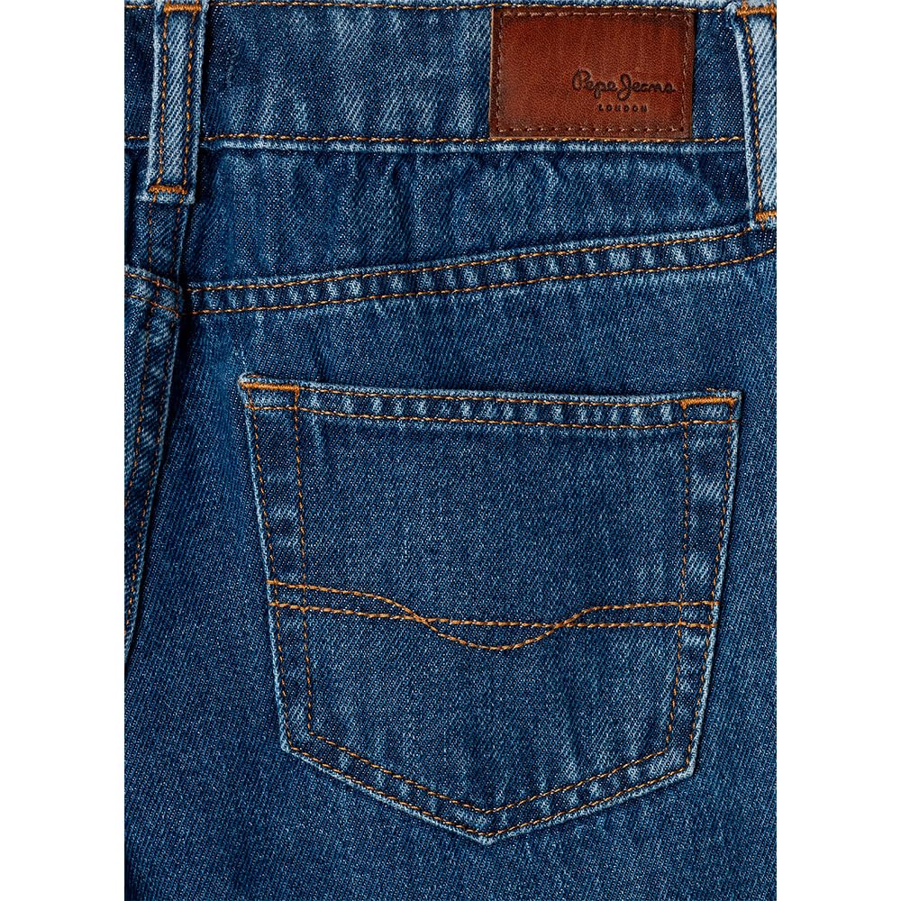 Pepe Jeans Mädchen Straight Hw Jr Jeans