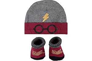 Harry Potter Baby Mandrake Costume: Cap and Bootie Set for 0-12 Months