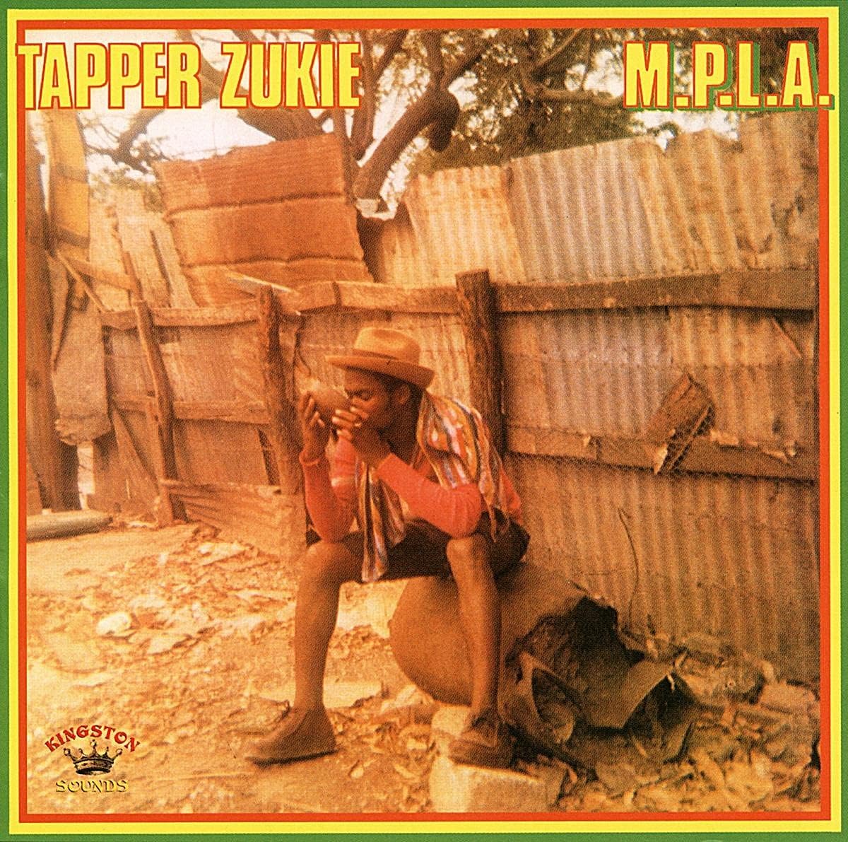 TAPPER ZUKIE - MPLA - Vinyl (LP)