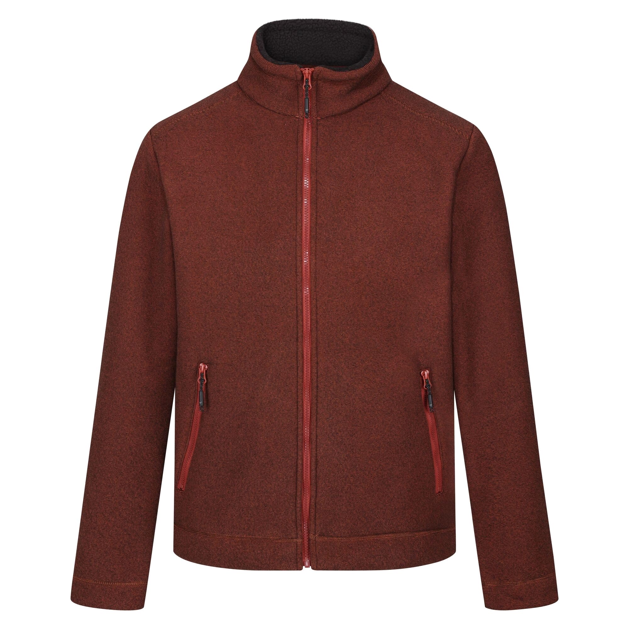 Regatta Garrian II Men's Fleece Full Zip - Burnt Orange - Size S