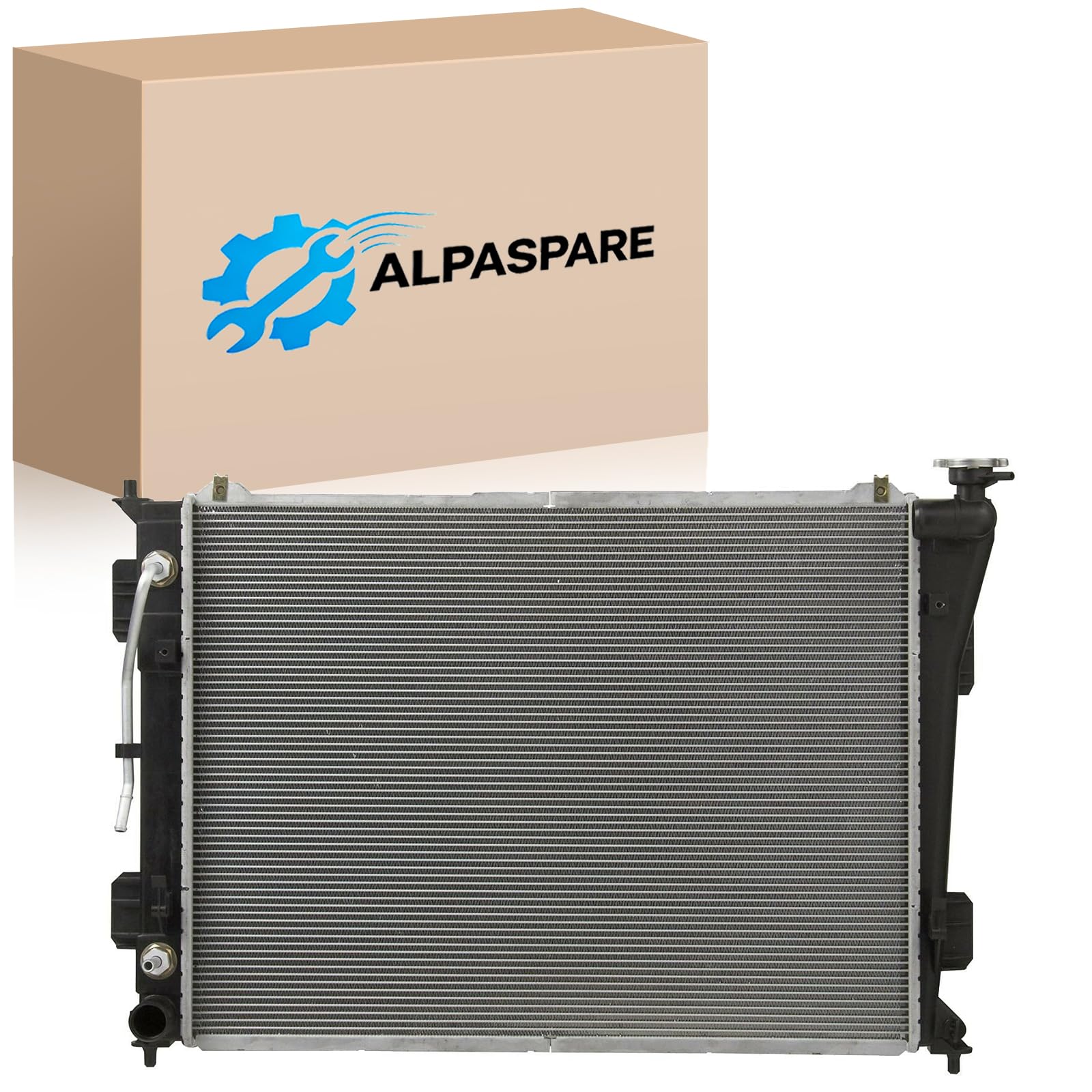13191 Radiator for Kia Cadenza 14-16; Optima 11-15; Sorento 2012