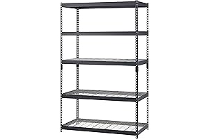Edsal Adjustable Heavy Duty Steel Shelving
