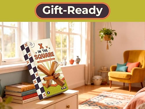 Miniatura 4 de BSIRI Rompecabezas de madera para adultos, juegos de lógica, rompecabezas de regalo y teasers mentales para niños de los juegos complicados