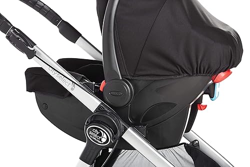 Miniatura 2 de Baby Jogger, 2016 Asiento de coche adapter-select/Premier- Britax/Bob, CityGO/City Select/Premier, Negro
