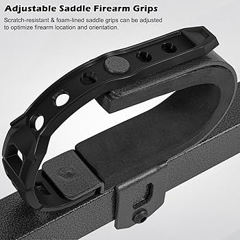 Amazon.com: 20079 Overhead in-Cab Gun & Bow Rack Carrier