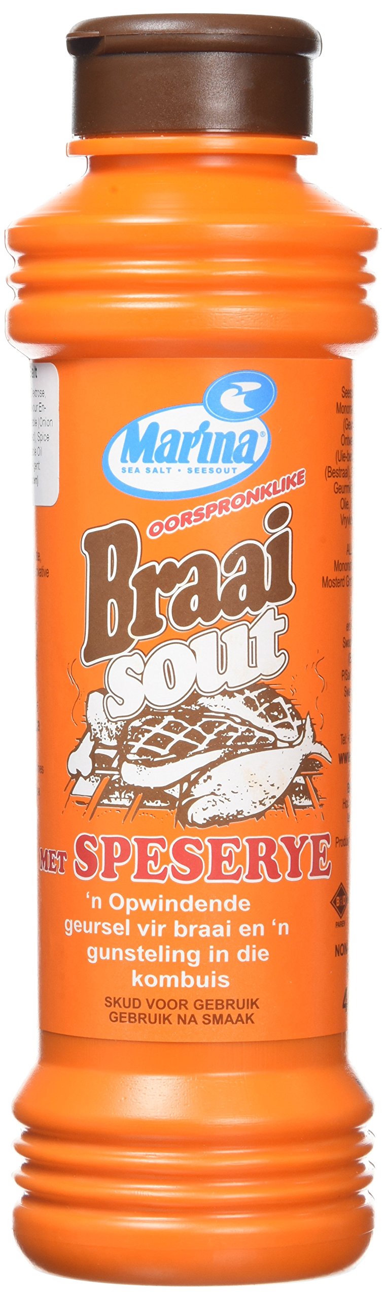 Marina Braai Salt with Spices 400 g (Pack of 5)