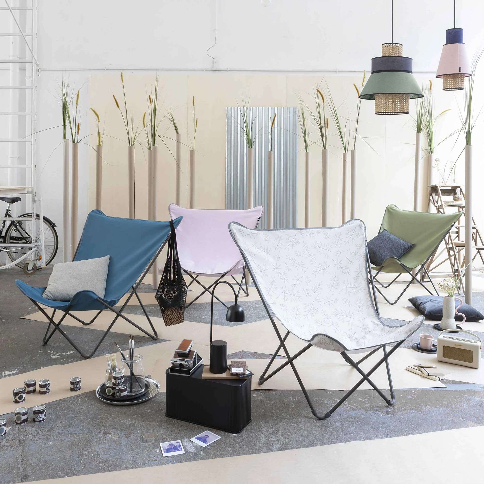 Amazon.co.jp: Lafuma(ラフマ) バタフライチェア POPUPXL LFM2777 8911