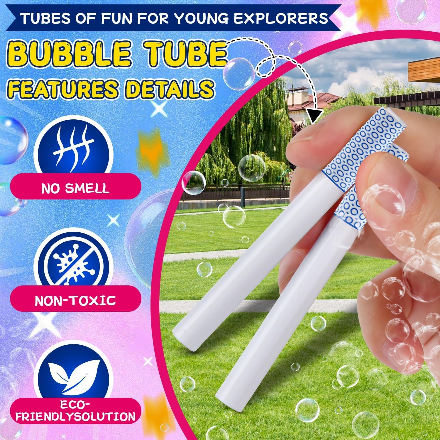 2PCS Bubble Cigarettes-Blowing Stress Relief Toys - Image 7
