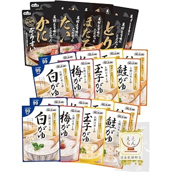 Retort Foods, Side Dishes, Japanese Style, 8 Varieties, 24 Servings, Porridge Rice, Assorted Set, Tableland, Food, Japanese Dehydrated Vegetables