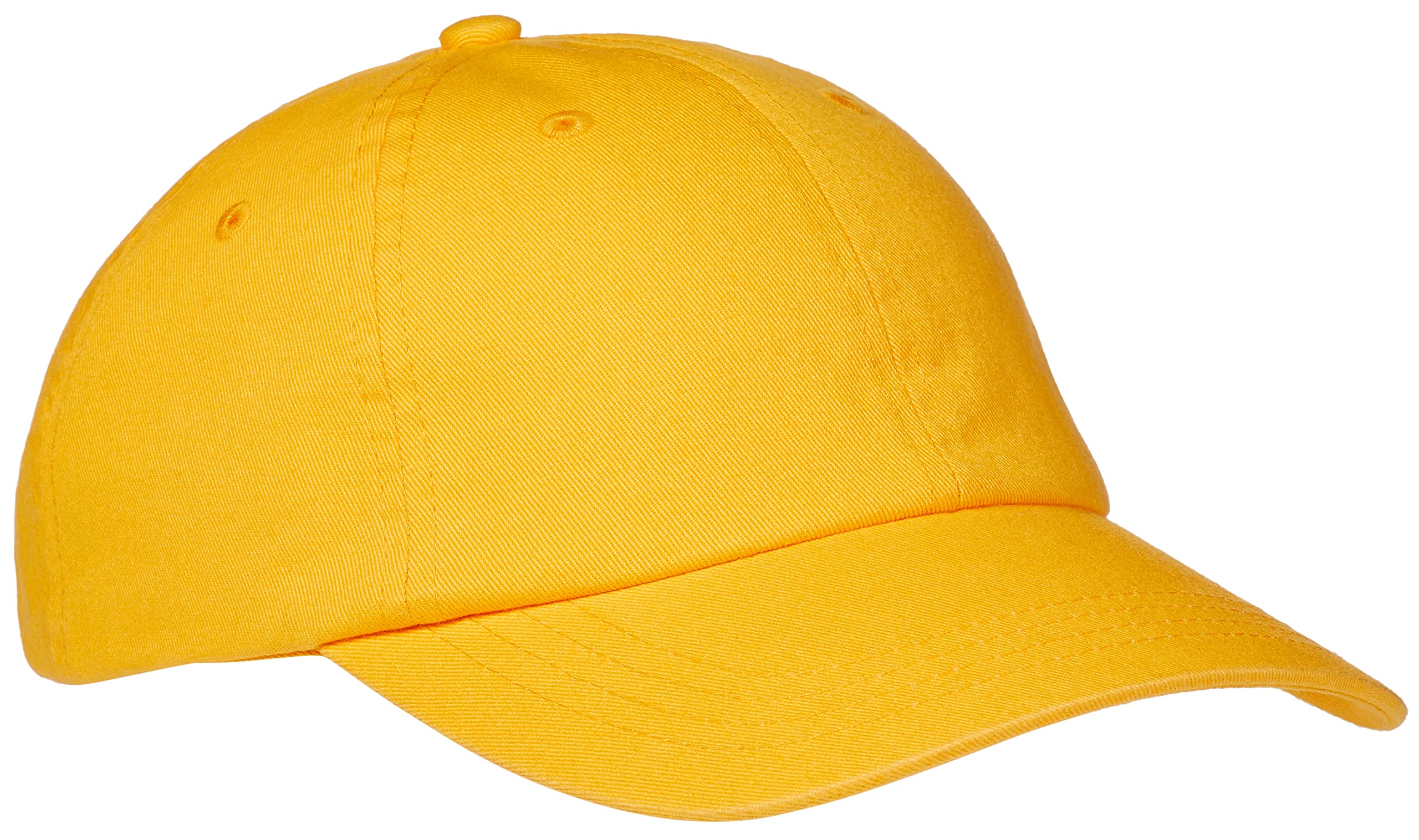 Enter the Complex® Dad Hat Low Profile Adjustable Baseball Cap, yellow, One Size