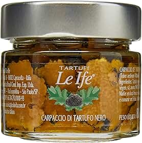 Carpaccio Negro Le Ife 80g