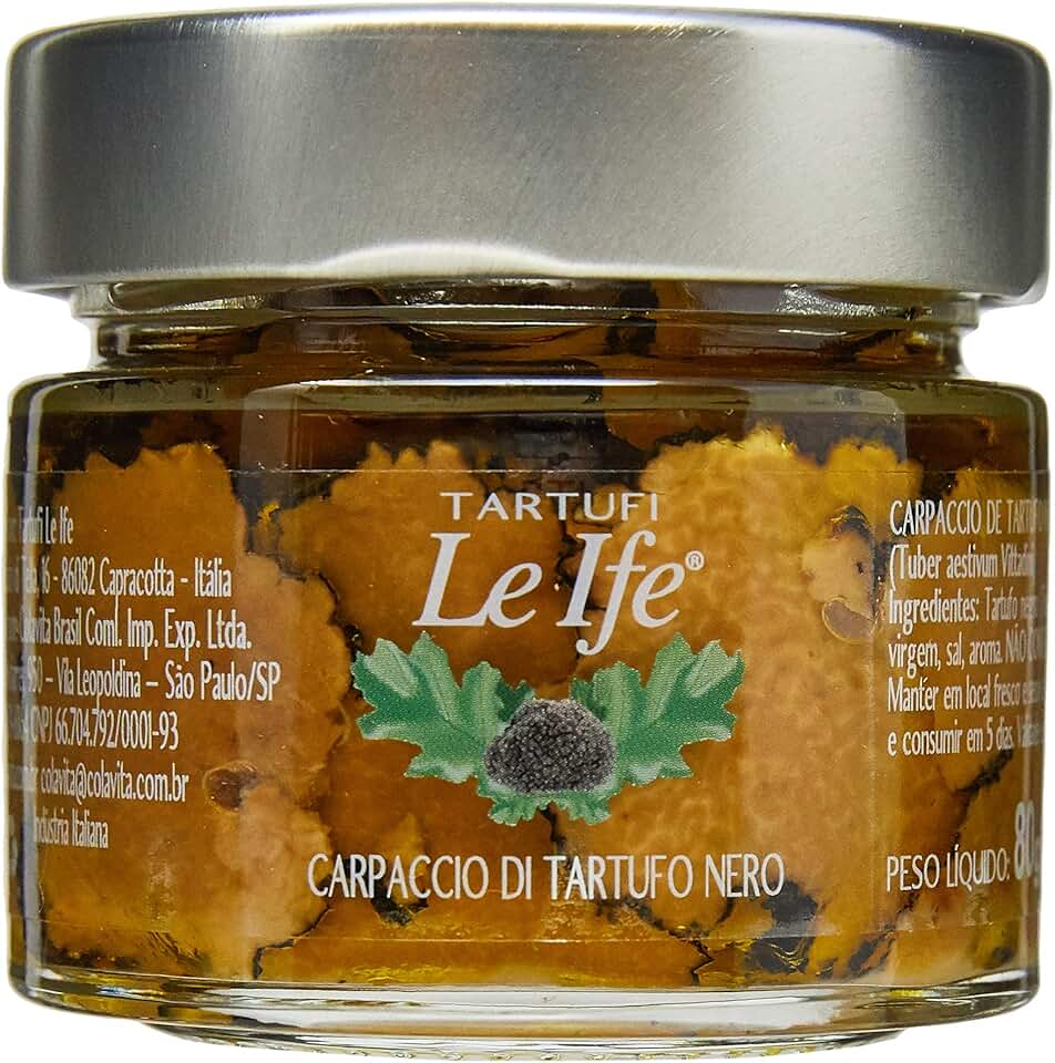 Carpaccio Negro Le Ife 80g