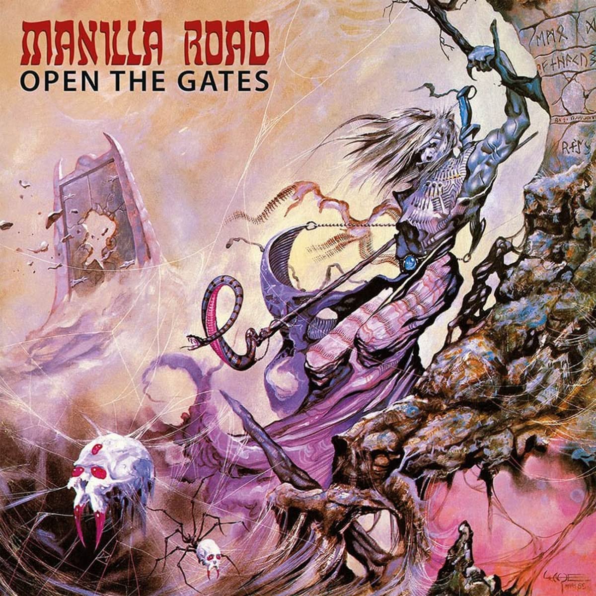 Open The Gates [VINYL]