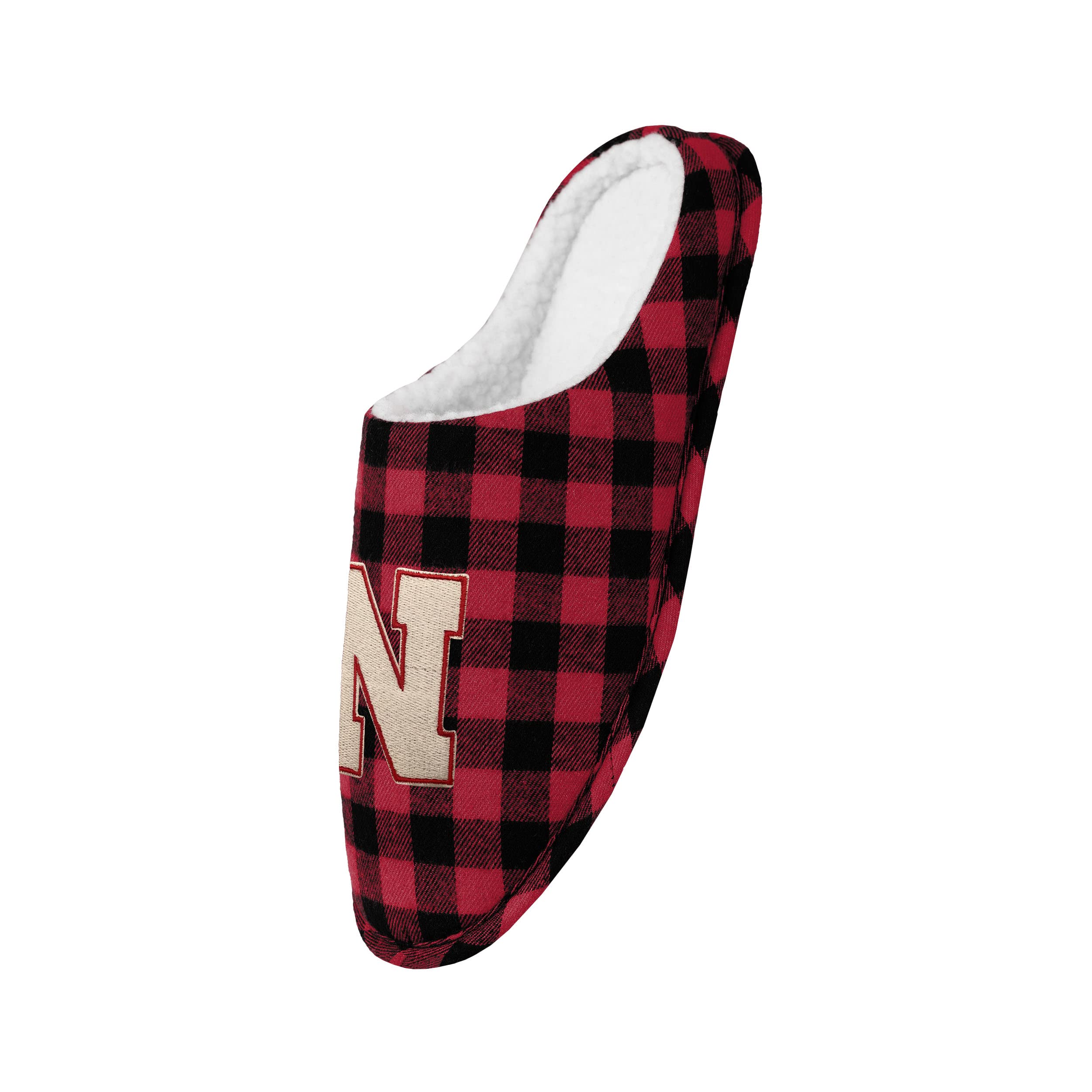 FOCO NCAA-Pantofole in Memory Foam Foderate in Sherpa, Uomo