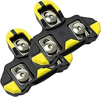 Vista 10 de NAACOO SPD-SL Bike Cleats Compatible with Shimano SPD-SL Road Pedals & SH-10 SH-11 SH-12 Cleats, Durable 3-Hole Cycling Shoe Clips Easy Clips &