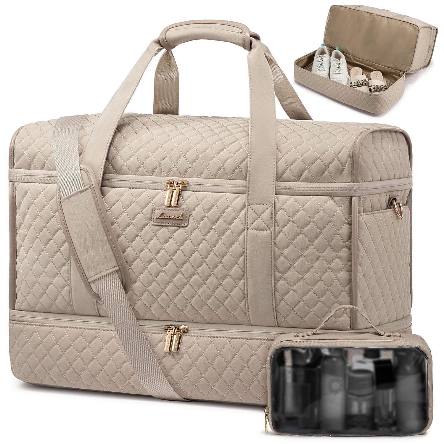 LOVEVOOK Large Travel Duffle Bag