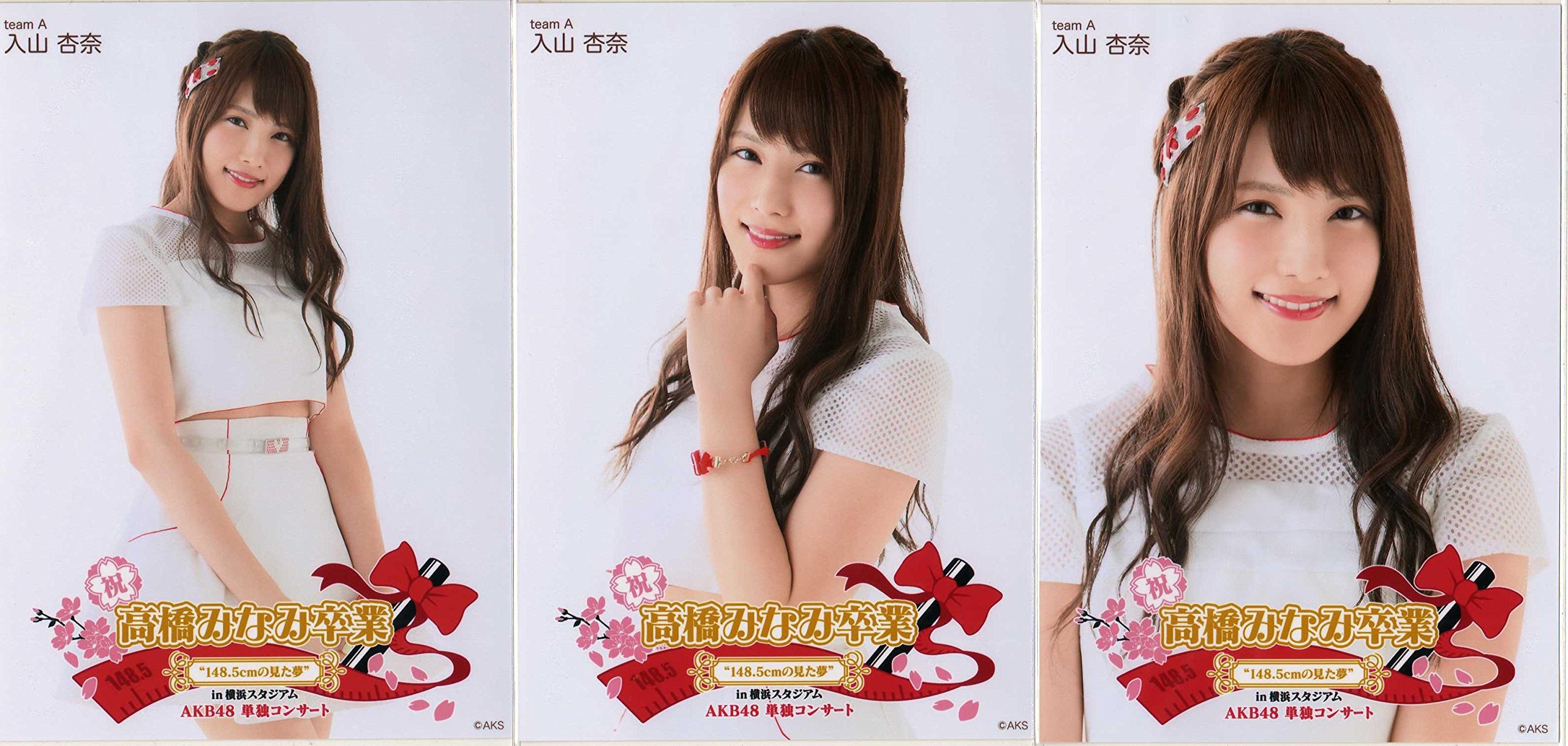 新作登場，お得】 AKB48 高橋みなみ卒業コンサート 生写真 3種コンプ