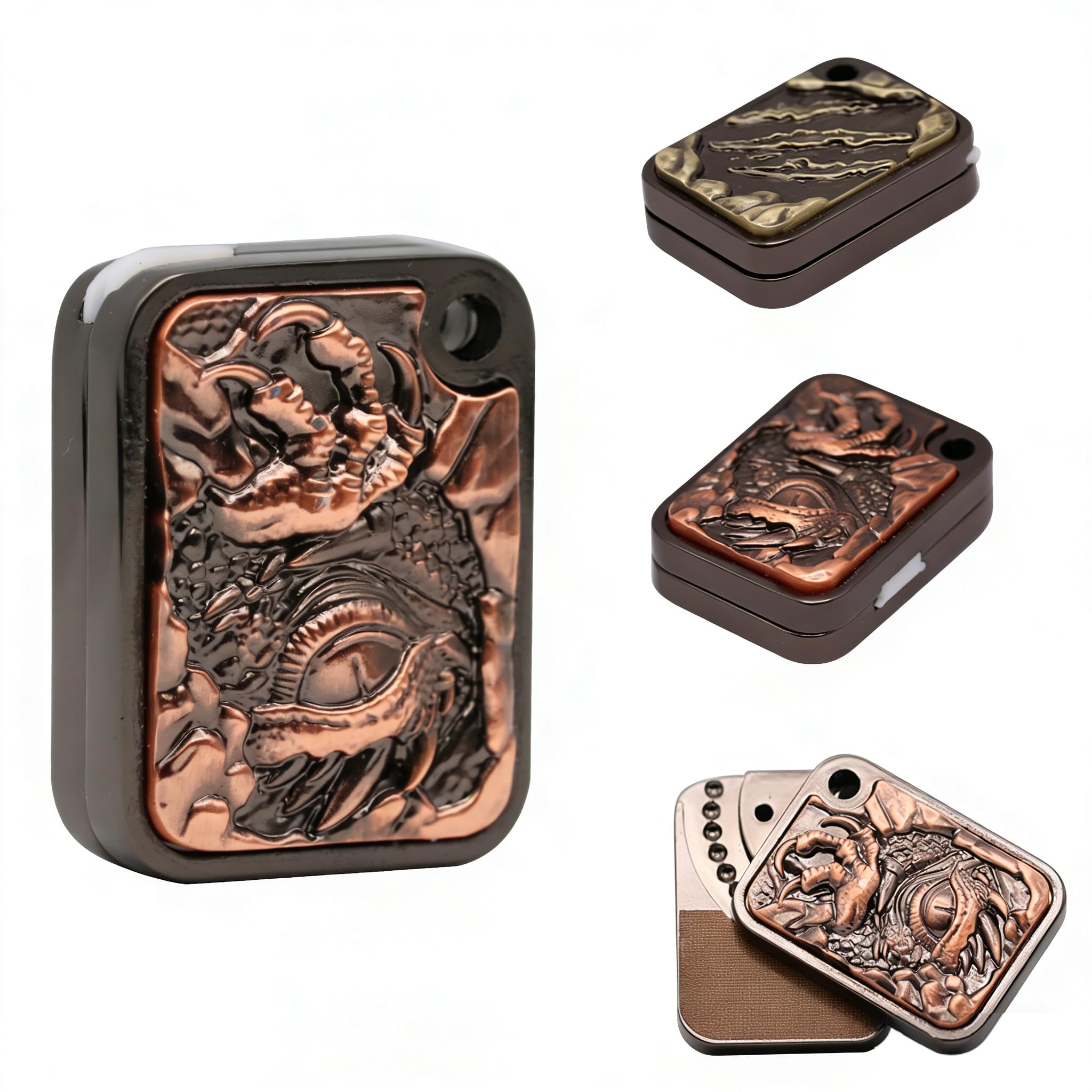 Amazon | 7JI 魔龍型 フィジェットトイ ドラゴン フィジェットキューブ