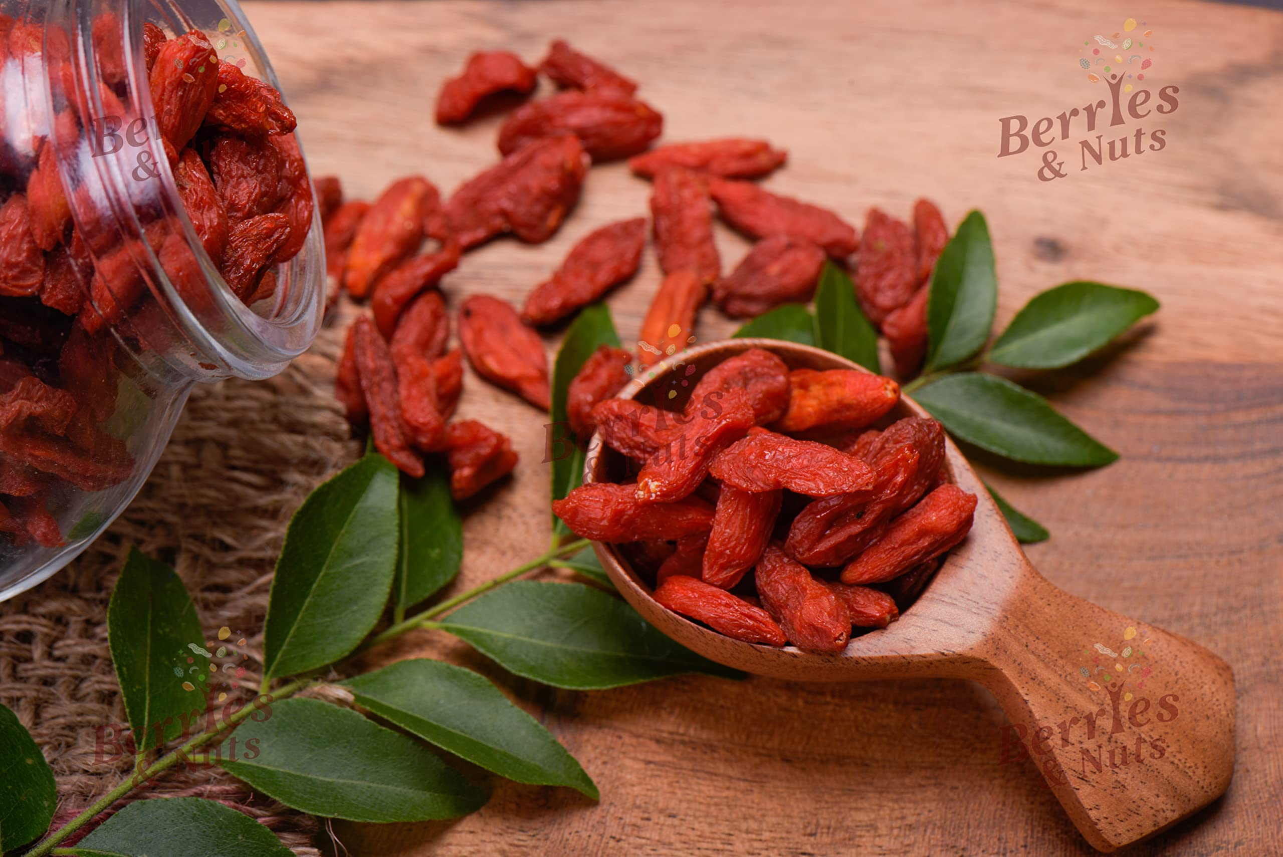 Berries & Nuts Dried Goji Berries - 250 Grams | Healthy Snack, Super Fruit, Antioxidant Rich, High in Vitamins & Minerals | Dried Gojiberry (B0DF5P992D) Amazon Price History, Amazon Price Tracker