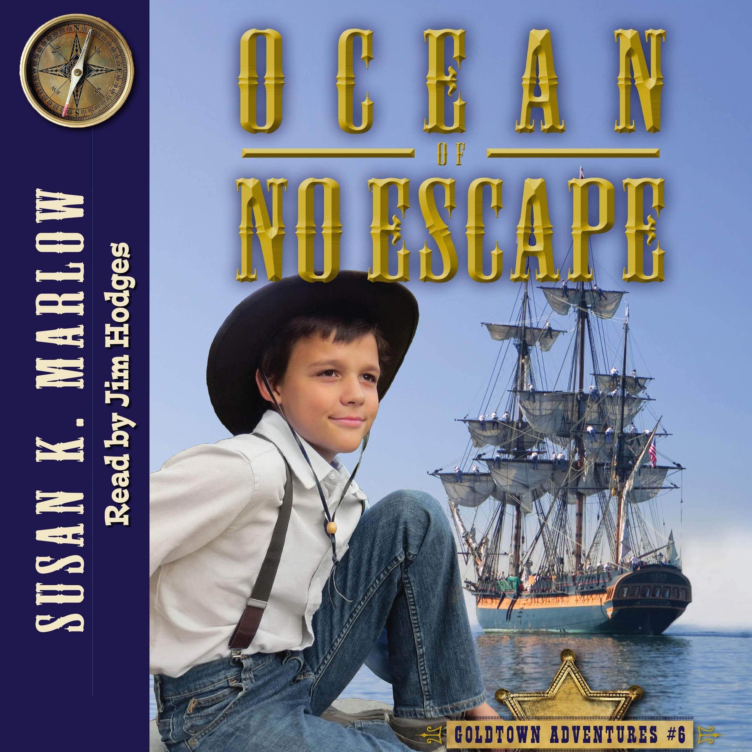 Cover art for Ocean of No Escape