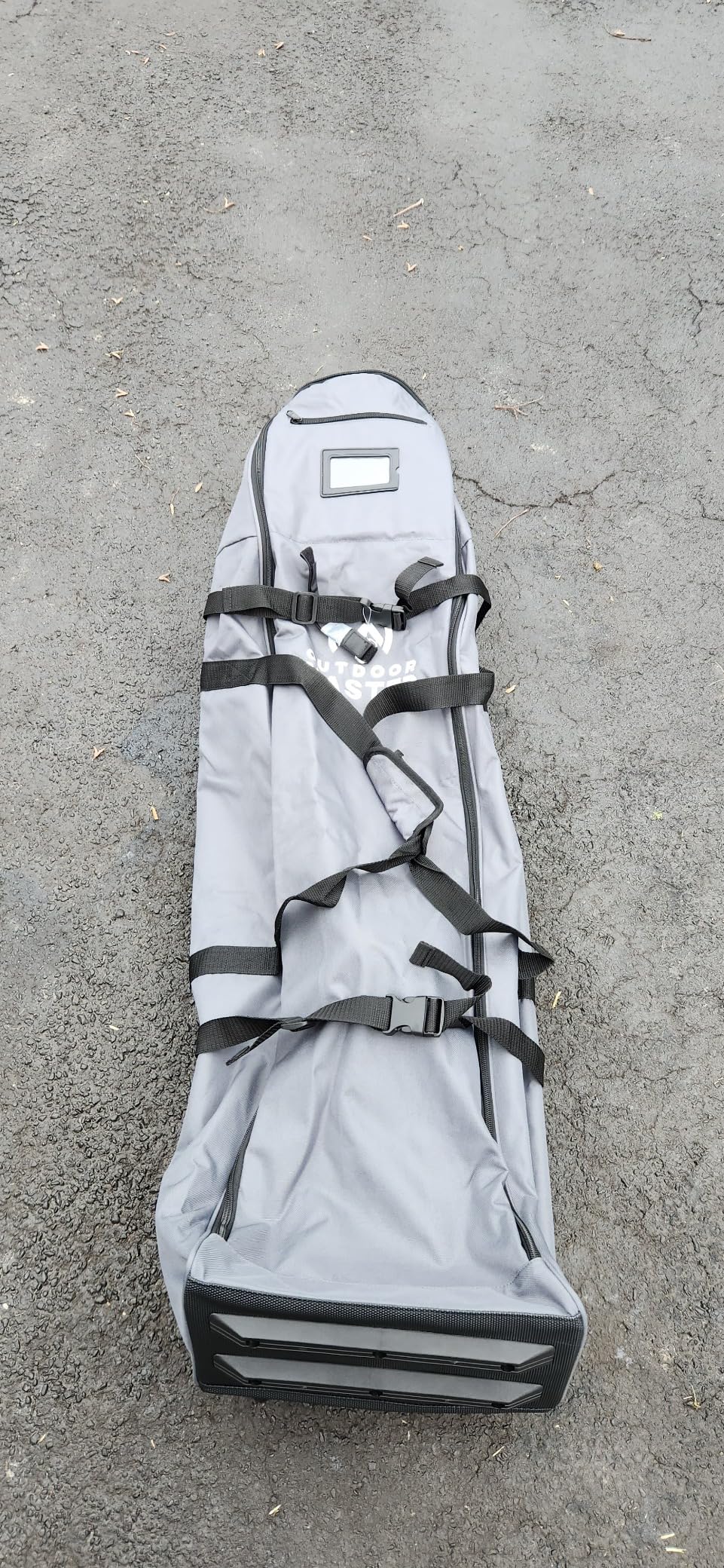 OutdoorMaster Padded Golf Travel Bag with Reinforced Wheels, 900D Heavy