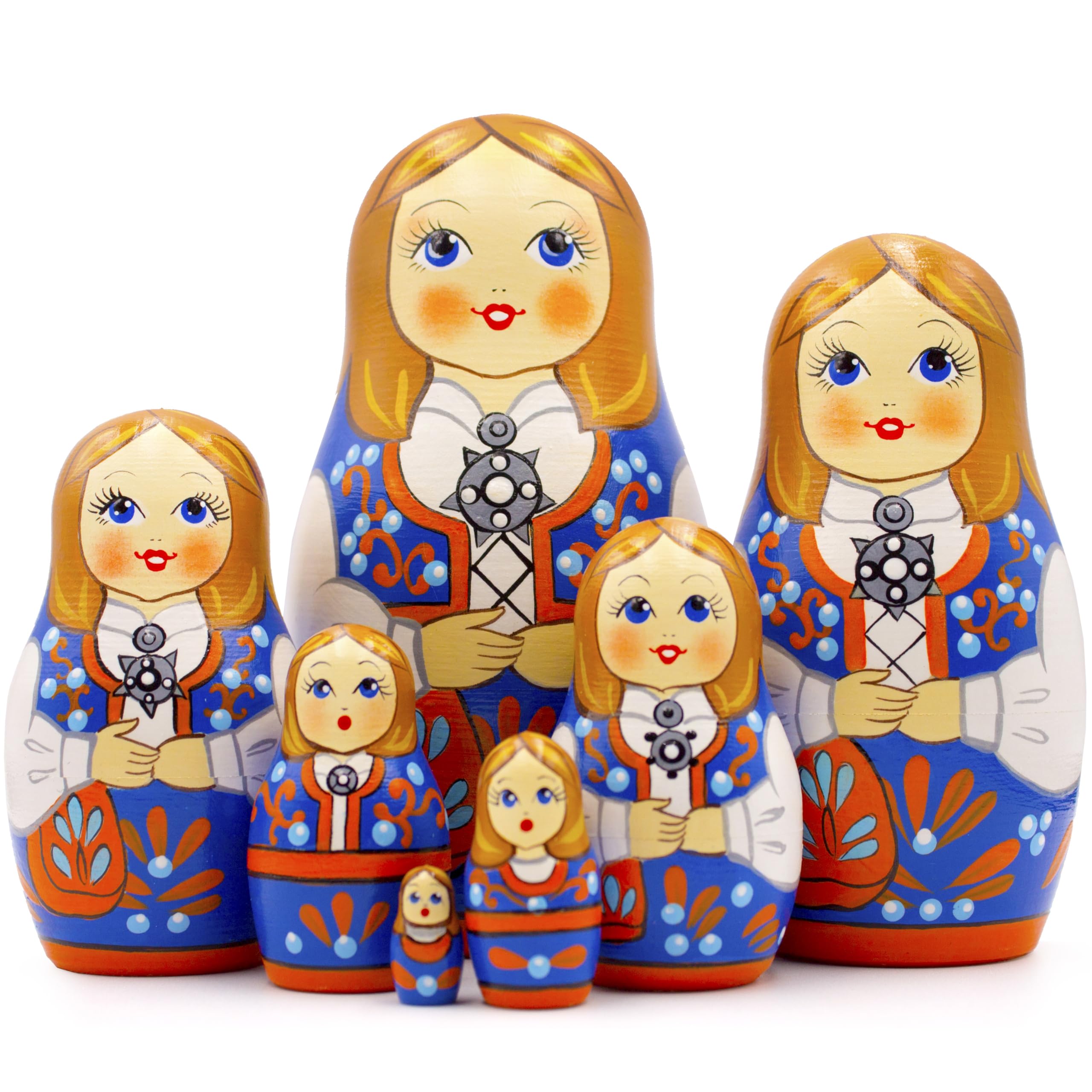 Amazon.com: AEVVV Nesting Dolls - Matryoshka Dolls Norwegian