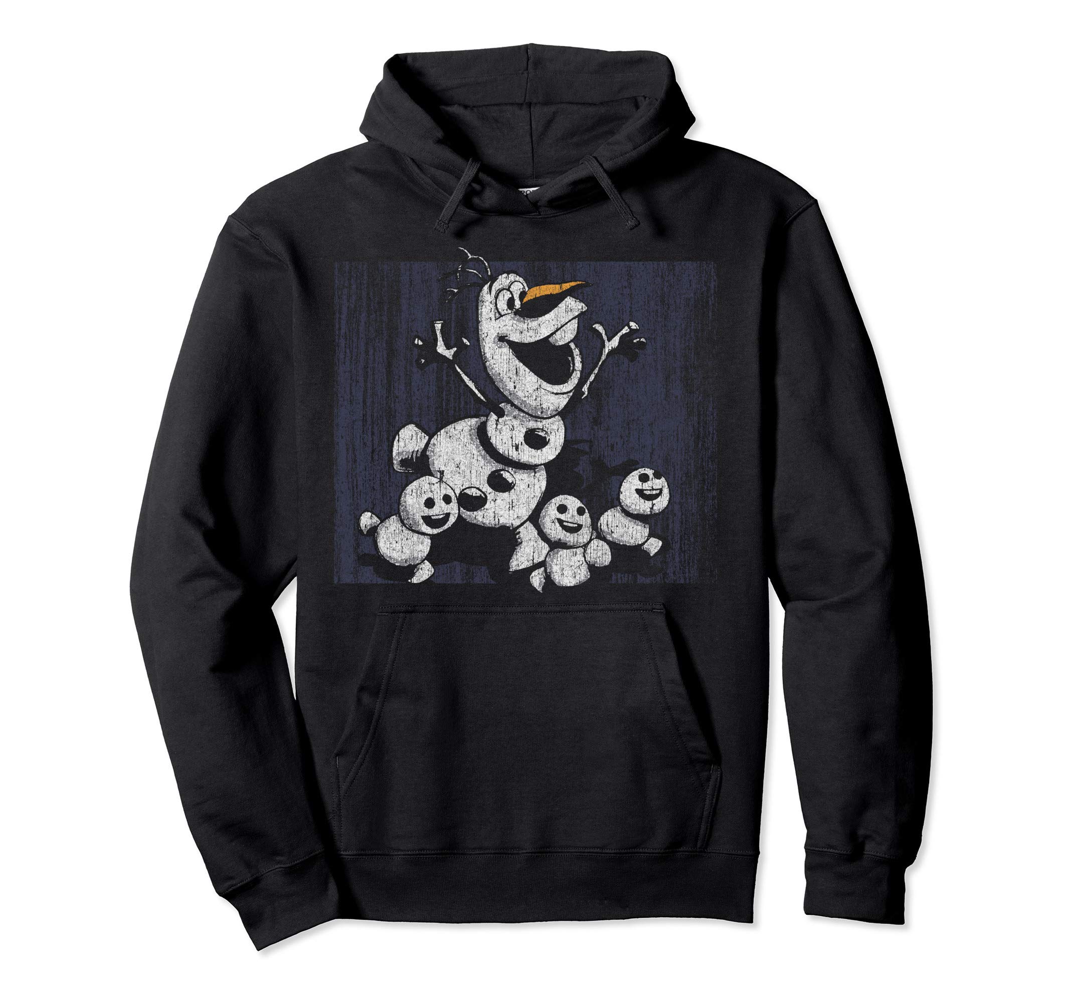 Disney Frozen Olaf And Snowgies Portrait Pullover Hoodie