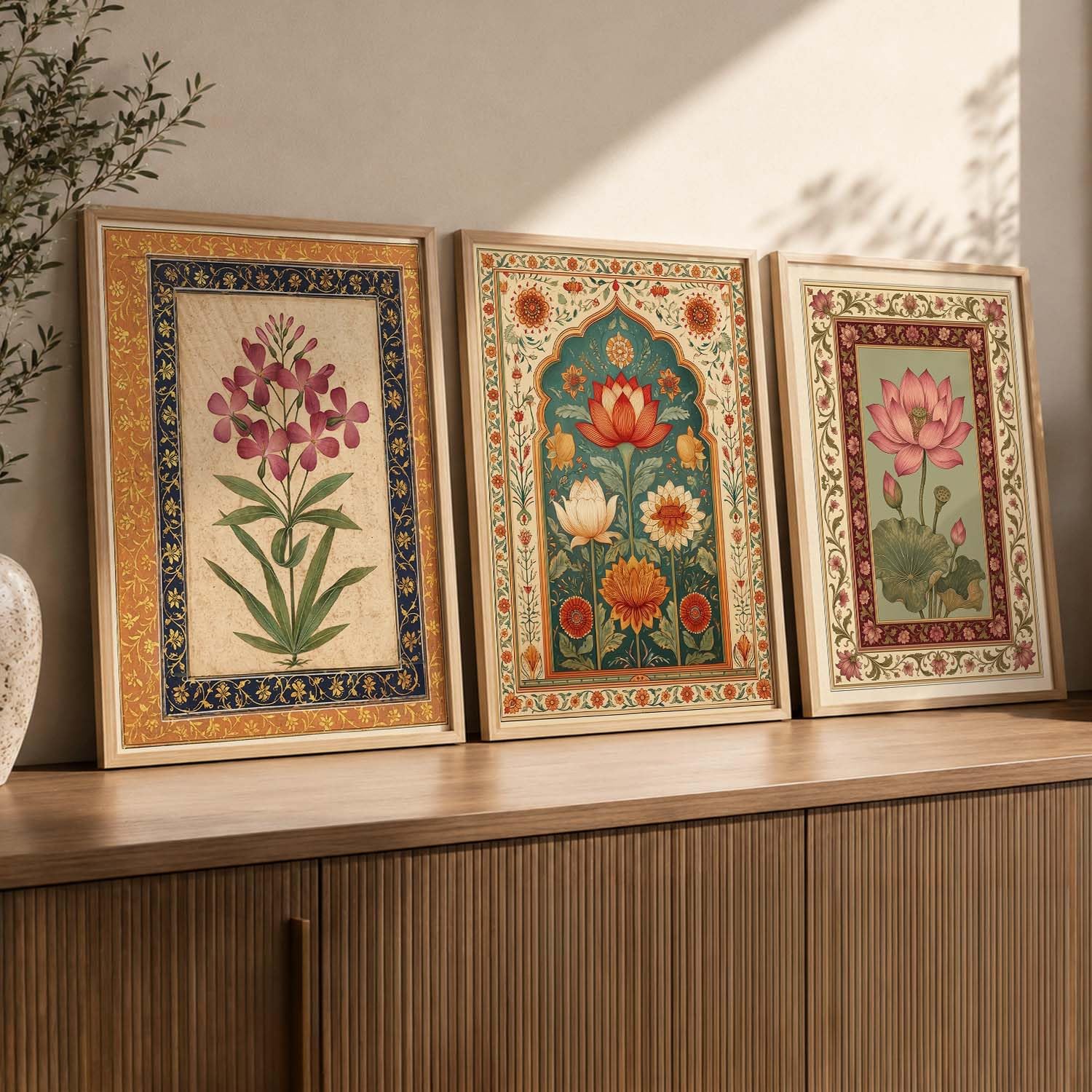Madhubani Wall Art - Indian Traditional Painting -15