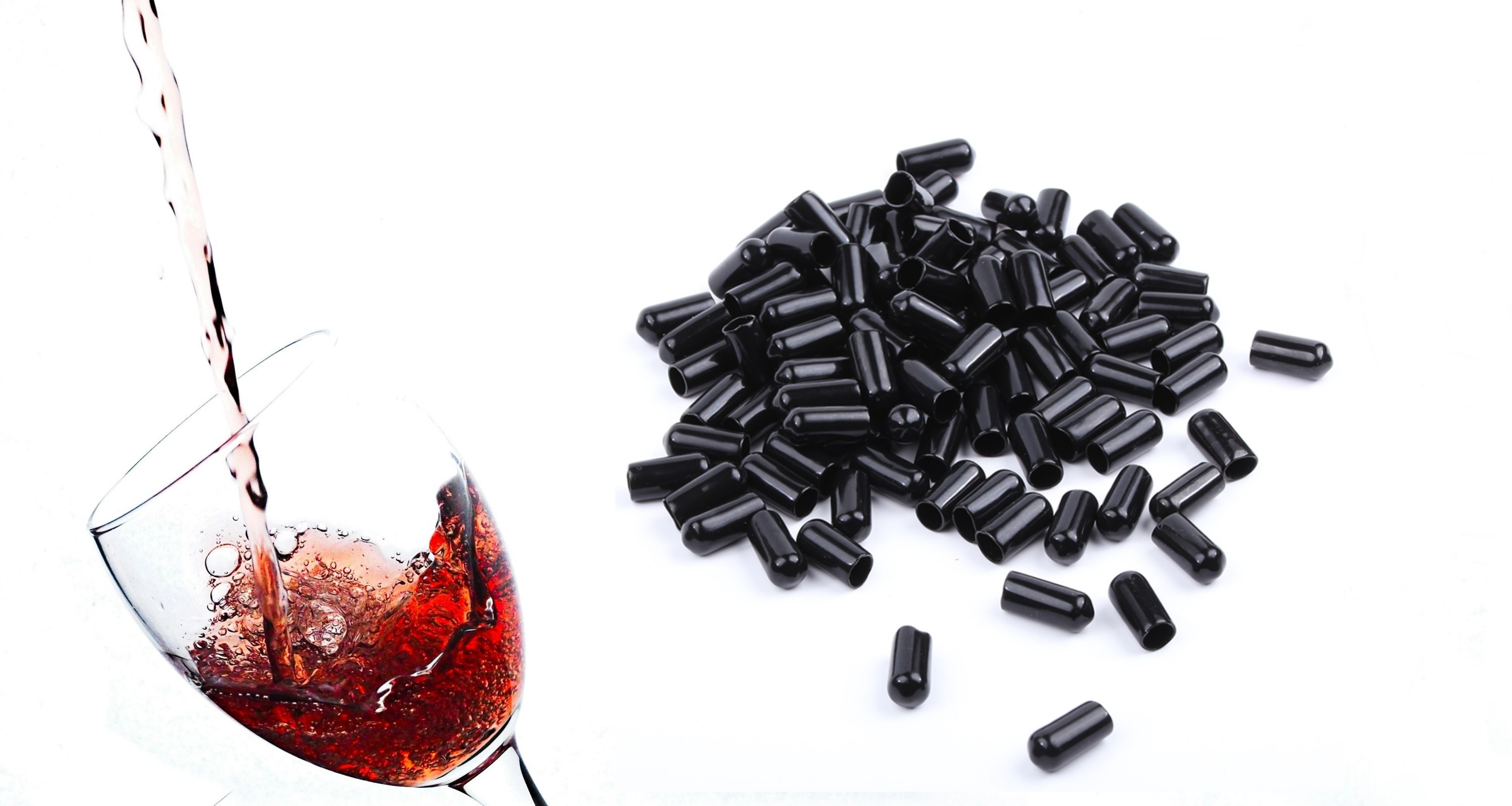 Alipis 70pezzi Tappi Versatori Cappuccio per Bottiglie di Liquore e Olio d Oliva Tappi di Gomma per Erogatori per Cucina Pub Club Ristoranti Bar e Caffetterie Protezione da Polvere e Detr