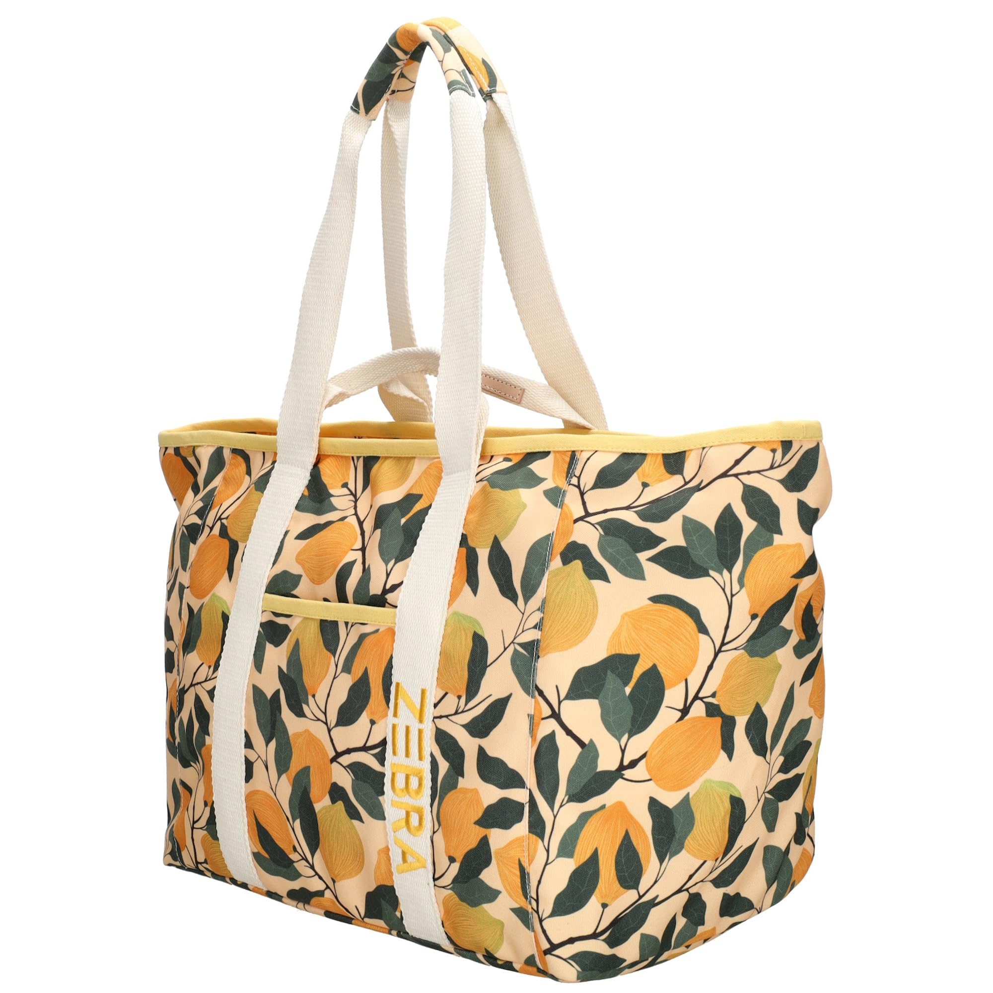 ZEBRA trends Strandtasche XXL - Badetasche Damen mit Nassfach - Große