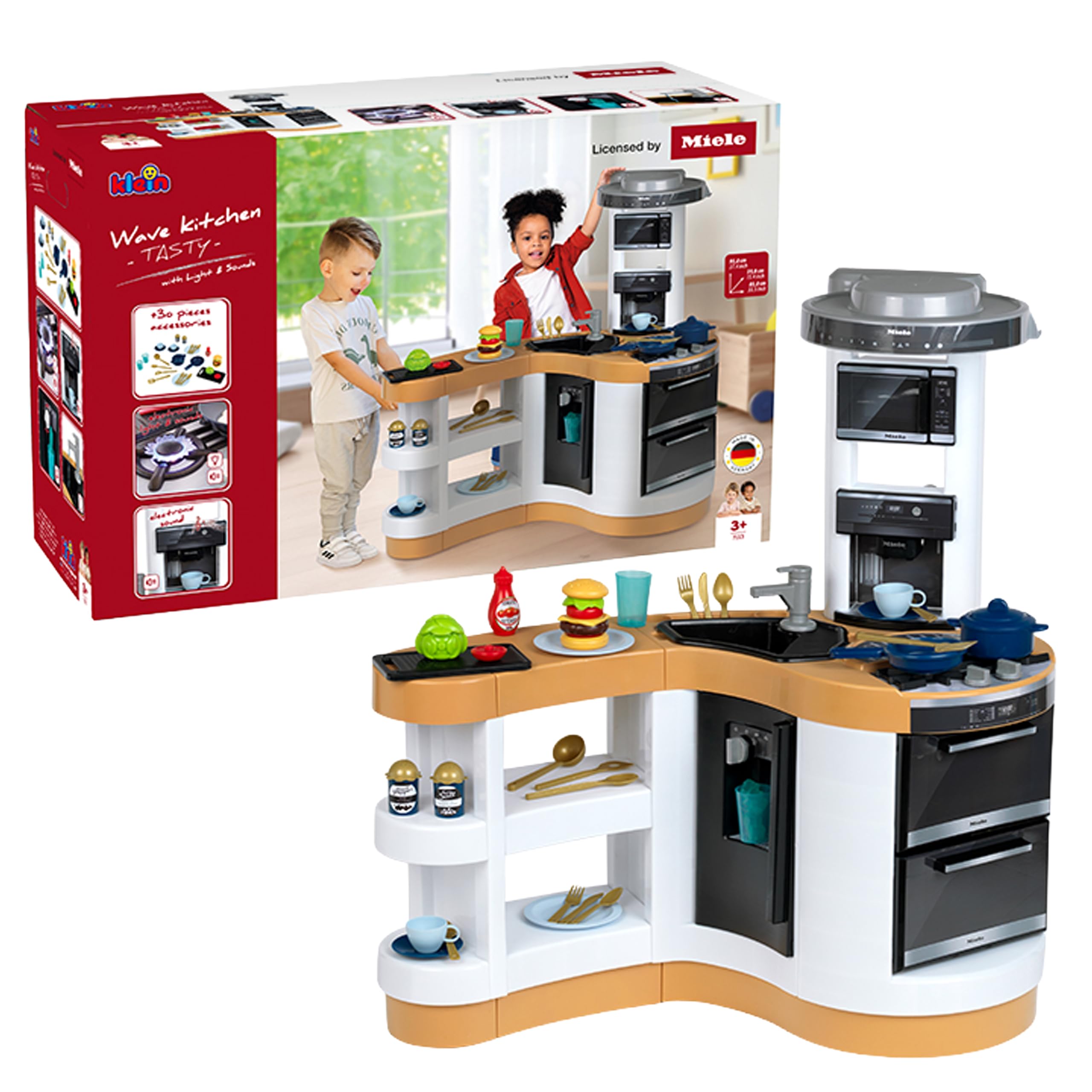 Theo Klein Miele Cucina Wave Spicy Gioco di ruolo da 3 anni