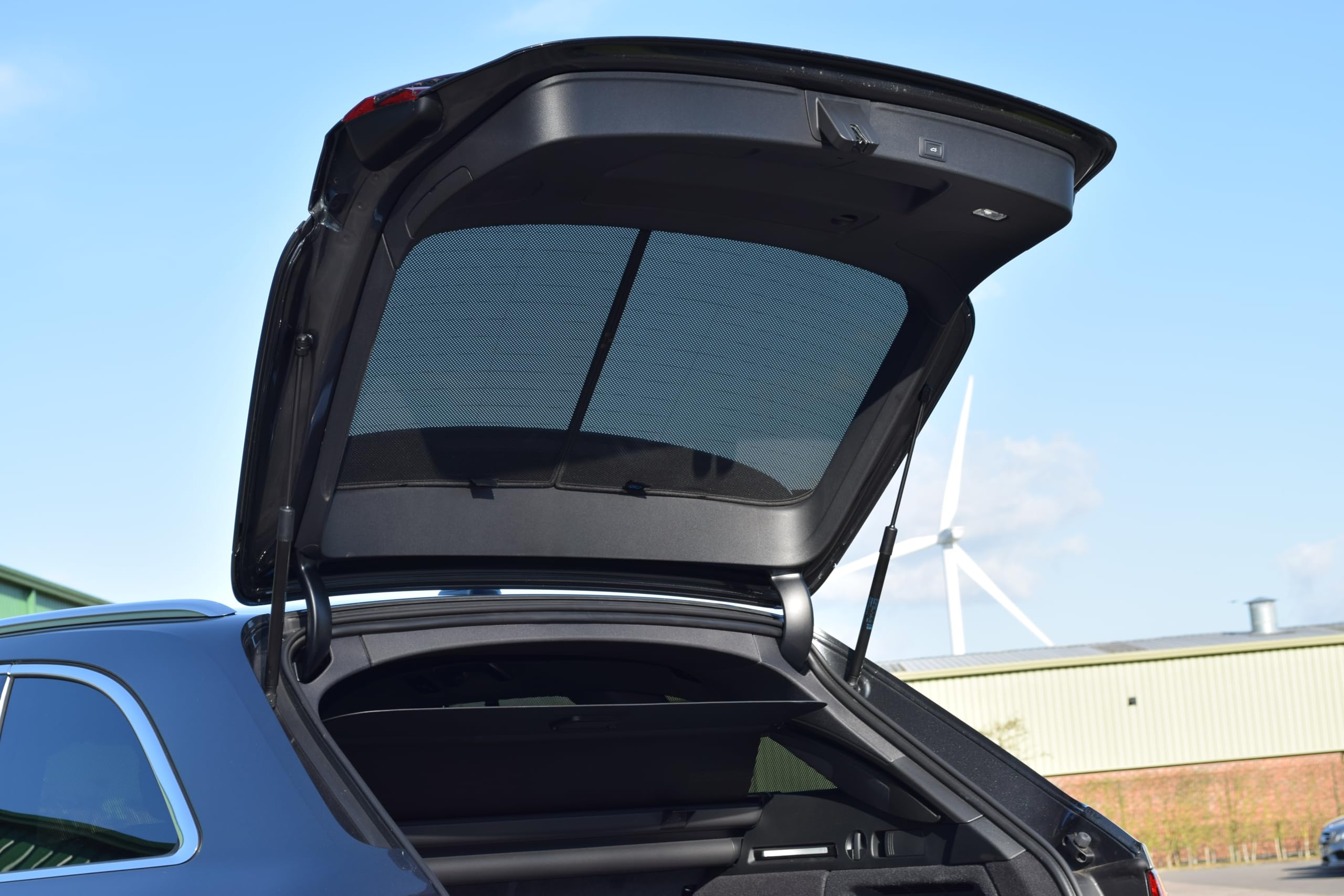 Set de Car Shades compatible avec Audi A4 B9 Avant 2015- (6-pièces)
