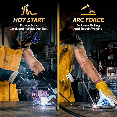 Miniatura 6 de TOOLIOM 200A TIG Soldador de alta frecuencia TIG 110V220V doble voltaje TIGStickArc 2 en 1 IGBT Digital Inverter Soldador TIG Máquina de soldadura