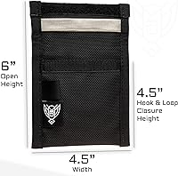 Vista 2 de Xtreme Sight Line ~ Serie Xecutive LITE Bolsa Faraday para llaveros y otros dispositivos electrónicos pequeños (12.7 cm x 10.16 cm) ~ Seguridad