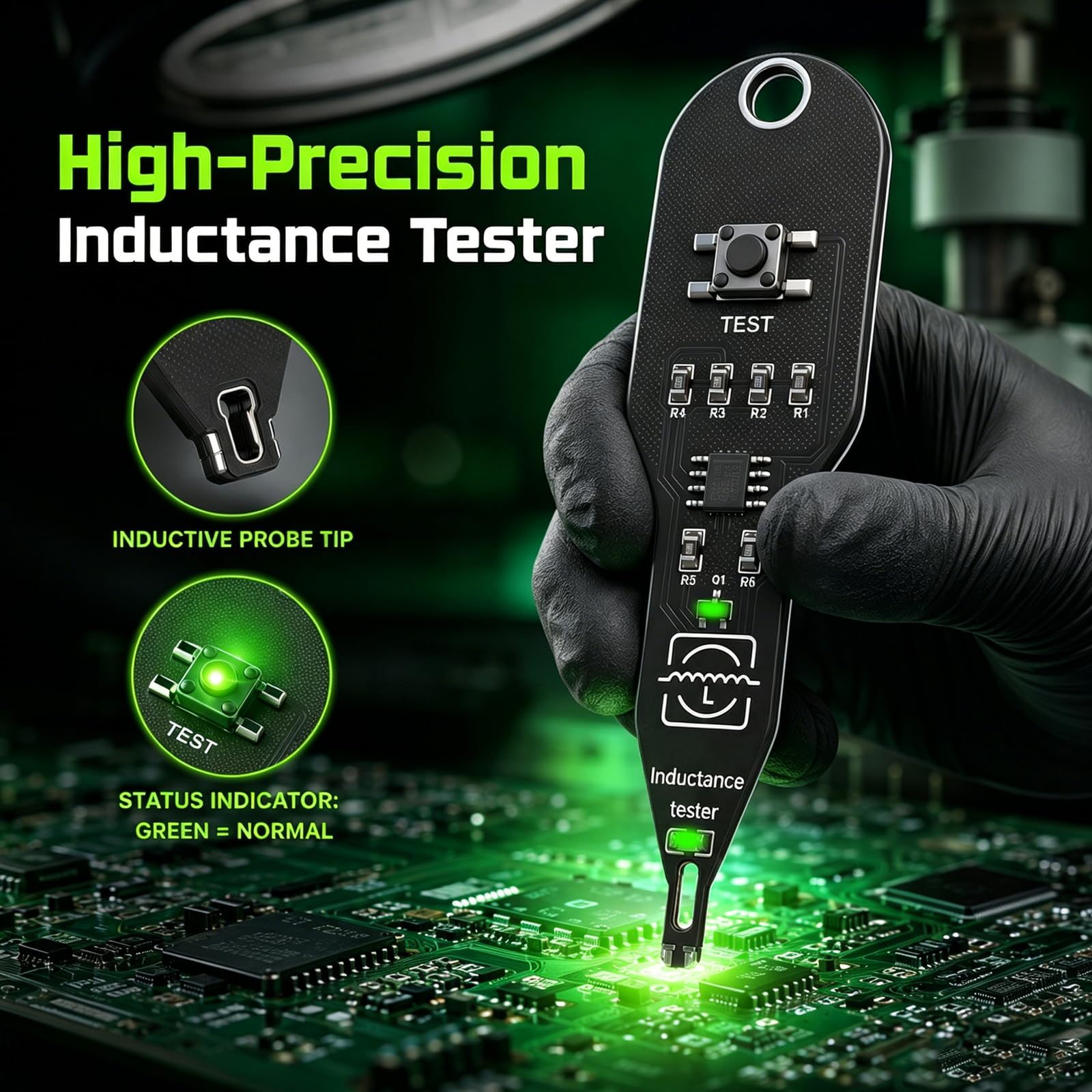 Inductance Tester - Quick Circuit Fault Detection -5 Inductance Tester - Quick Circuit Fault Detection -5