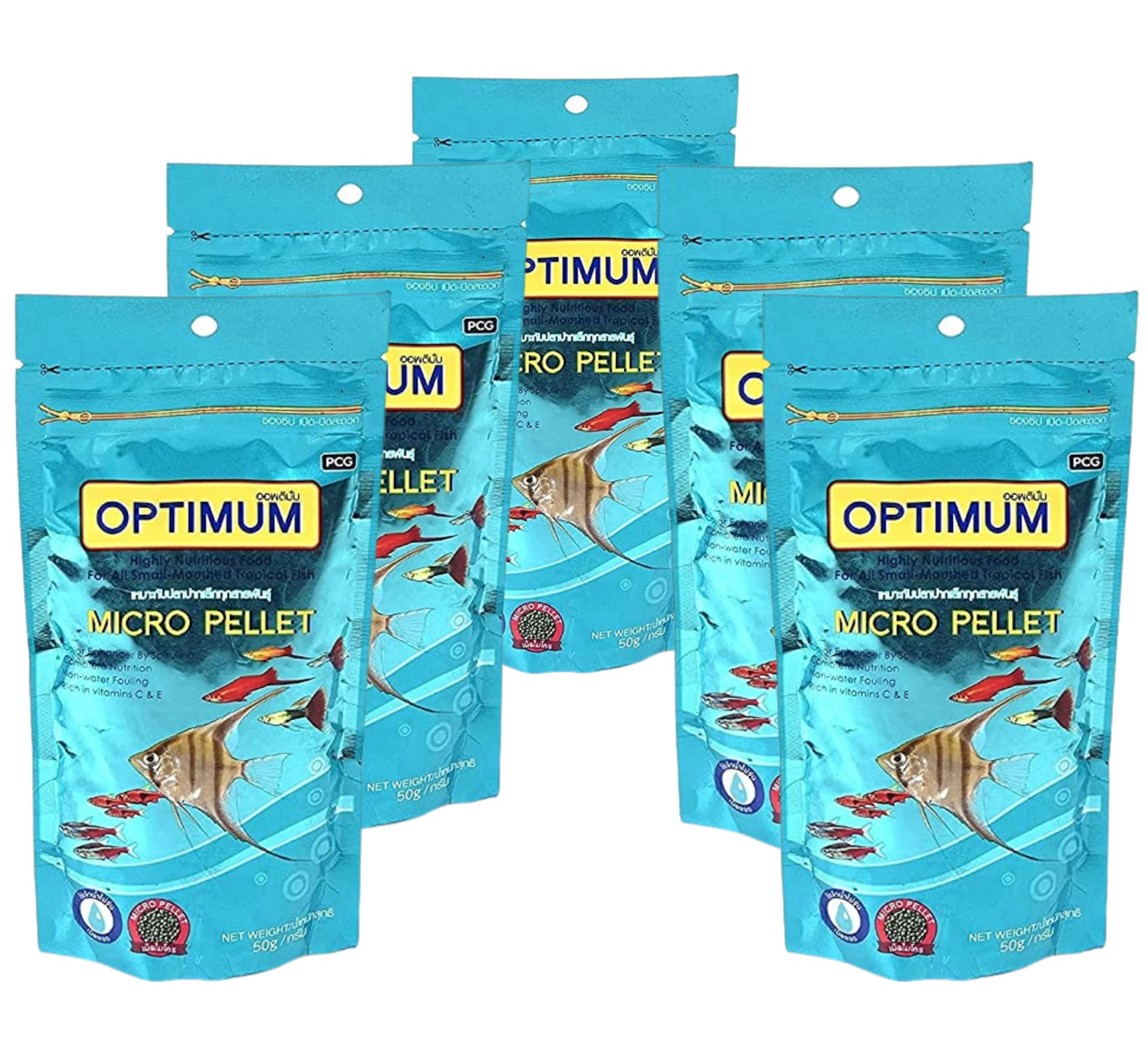Foodie Puppies Optimum Micro Pellet Fish Food, 50g x 5 for All Small-Mouthed Tropical Fish Highly Nutritious Food with Free Key Ring (B0B2DN2QZ6) Amazon Price History, Amazon Price Tracker